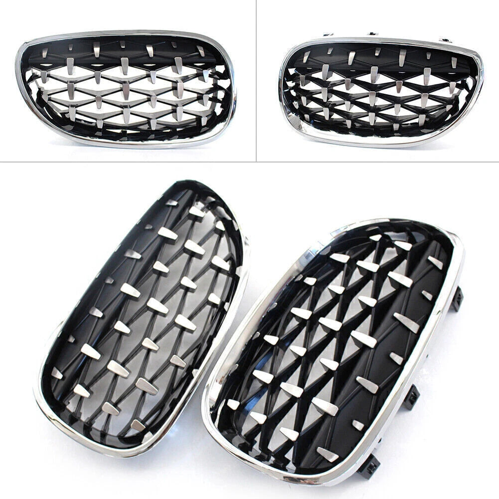 ABS Front Grill Grille for BMW 5 Series E60 (2004–2009)