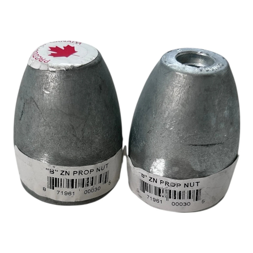 2X Zinc Anode Prop Nut for Martyr Marine