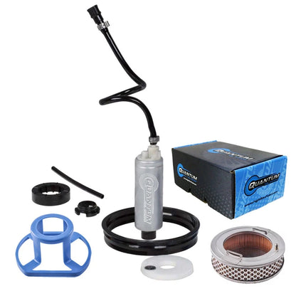 Fuel Pump + Filter for Polaris Freedom Octane Virage Genesis MSX 140 (1999–2004)
