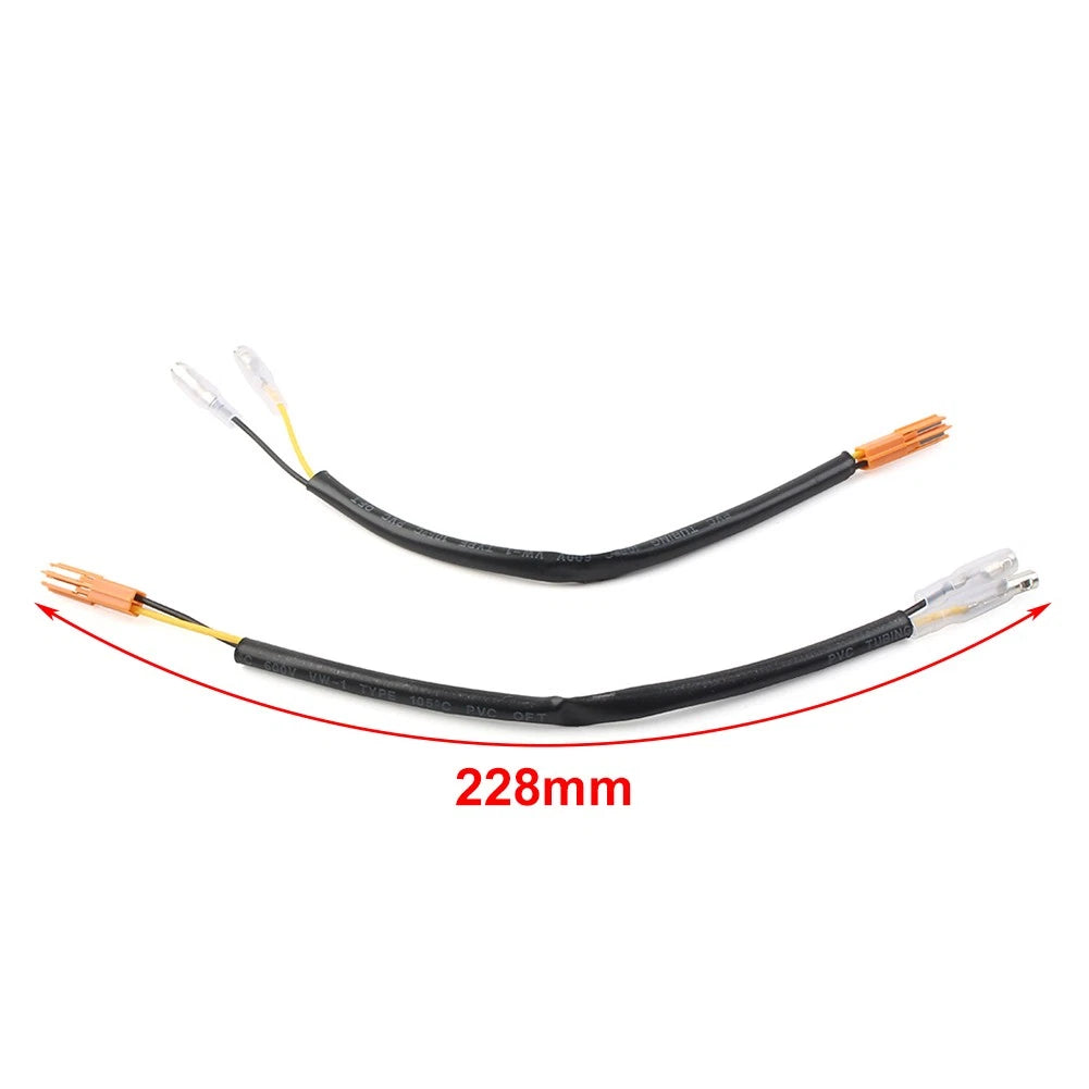 2X Turn Signal Marker Wire Adapter Connectors for Honda