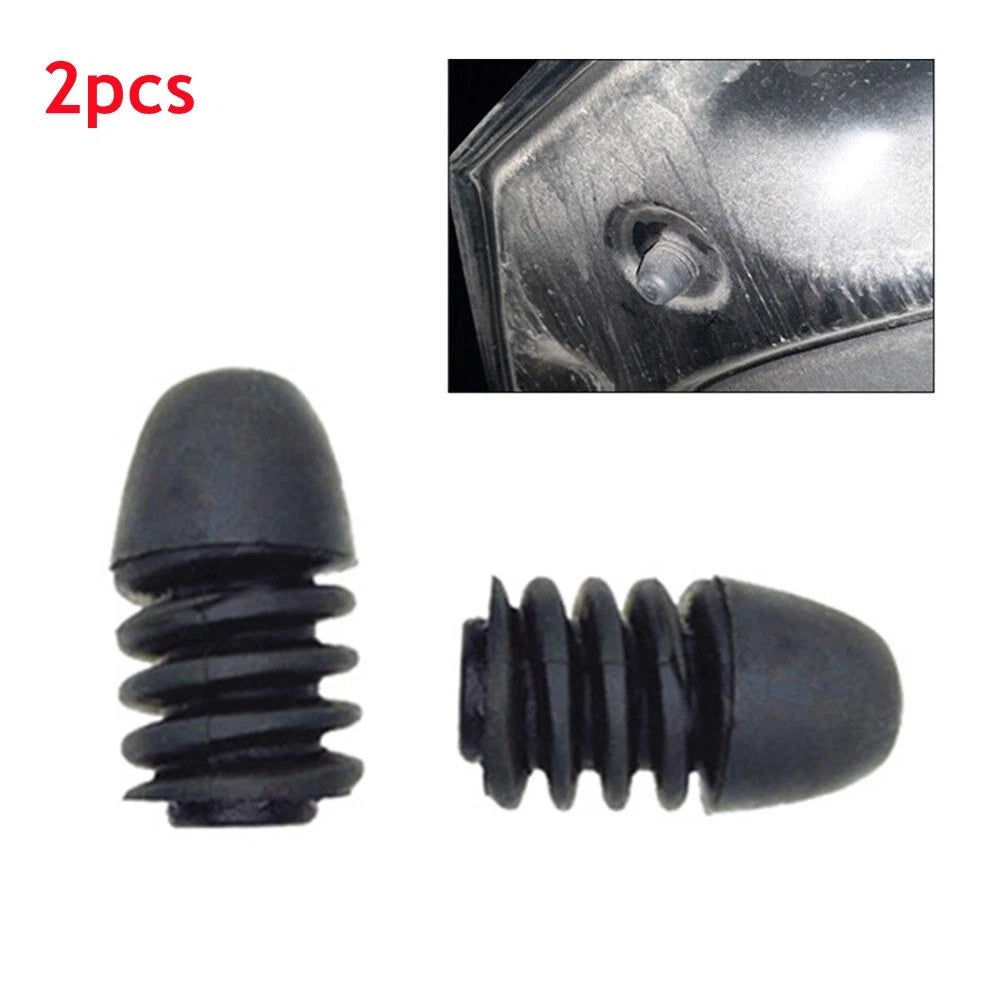2X Front Rear Bonnet Tailgate Stop Bumper Buffer for Skoda