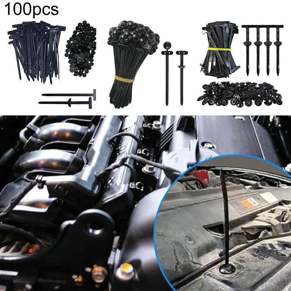 Cable Tie Holder for Automotive Repairs (Lightweight, Compact)