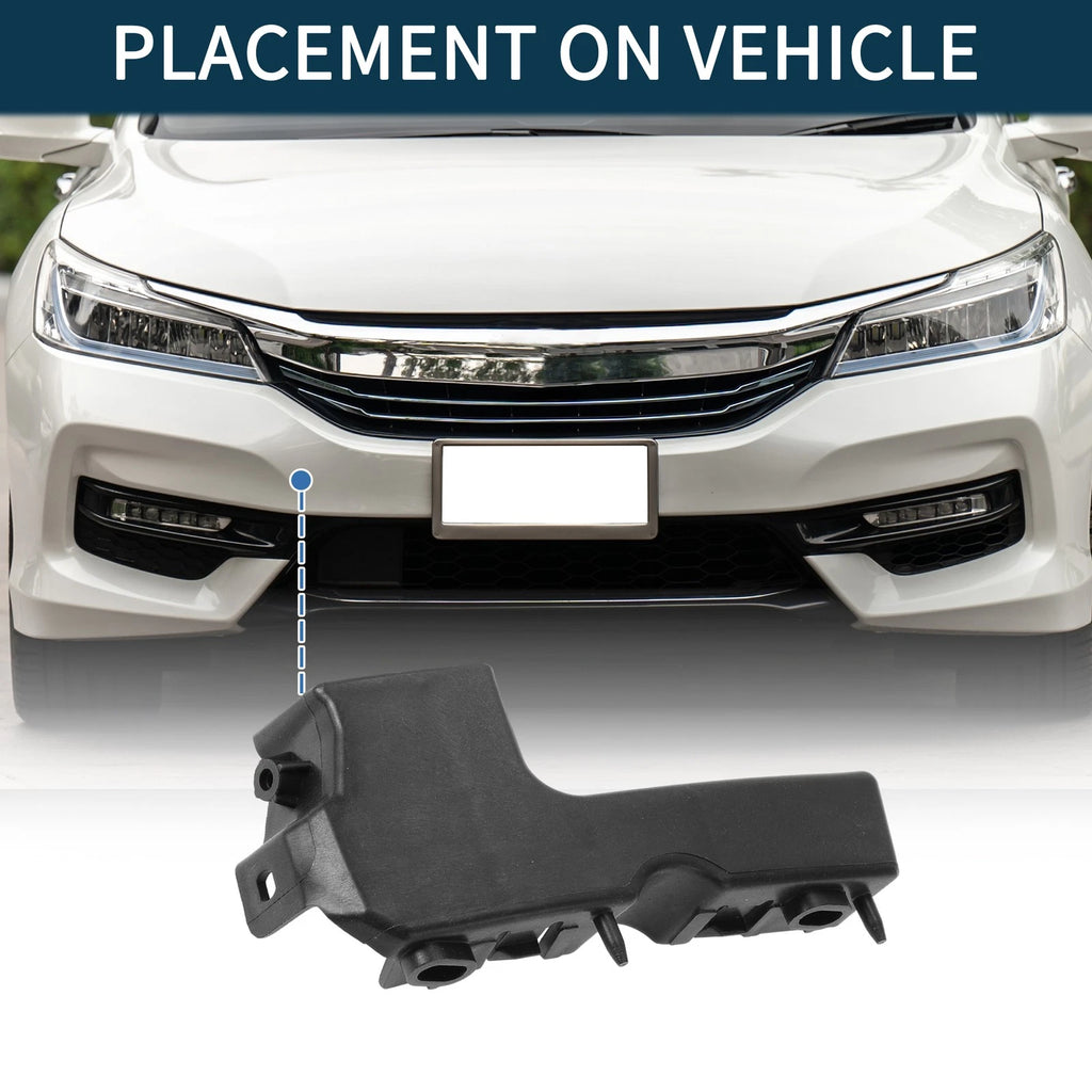 Right Front Bumper Retainer Bracket for Audi A4 B7 (2004–2008)