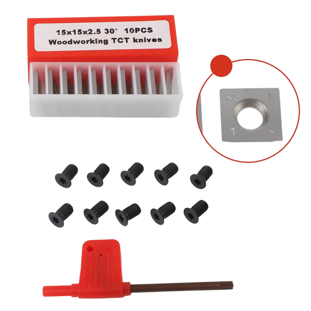 Carbide Inserts for Hand Tools (Woodworking Projects)
