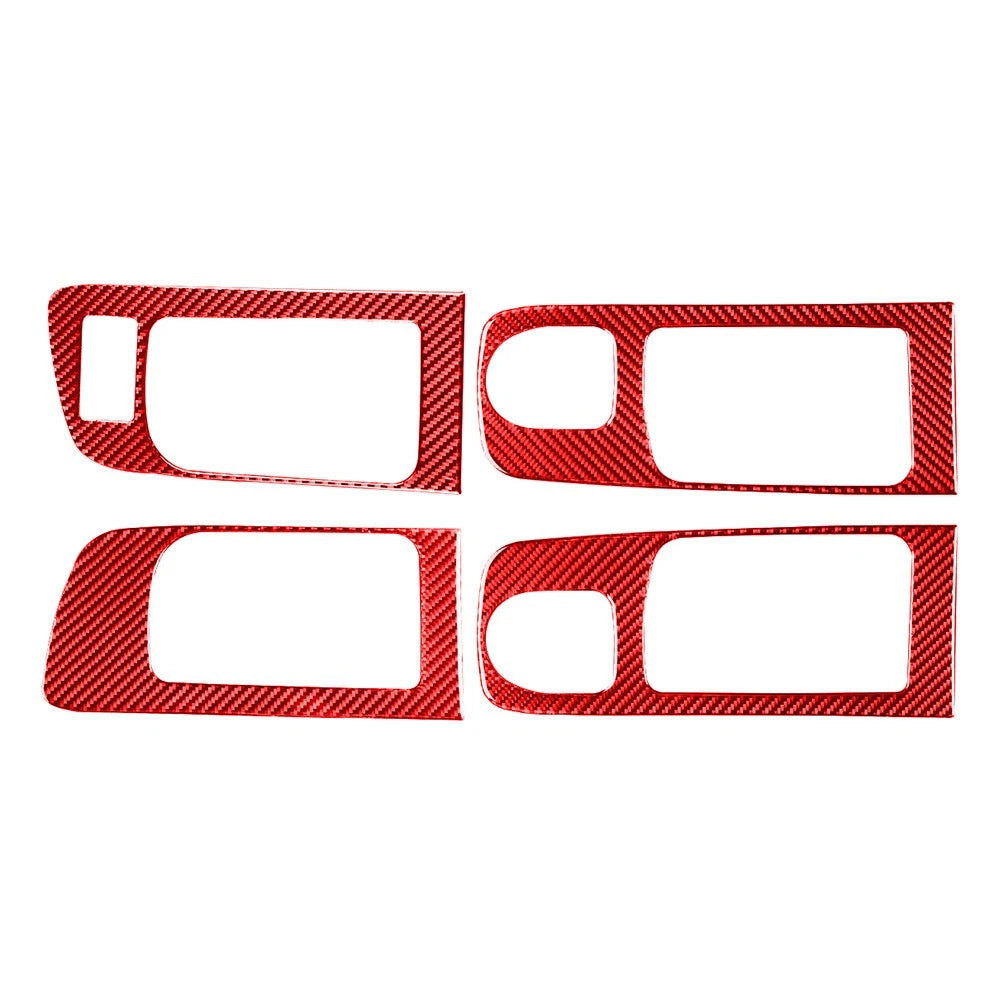 Carbon Fiber Inner Handle Frame Trim for Toyota Tundra (2014–2021)