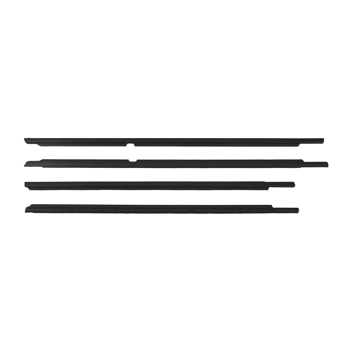 4X Window Belt Weatherstrip Kit for Lexus IS300 (2001–2005) 75720-53011