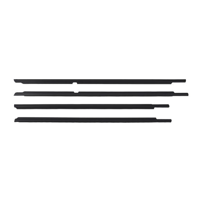 4X Window Belt Weatherstrip Kit for Lexus IS300 (2001–2005) 75720-53011