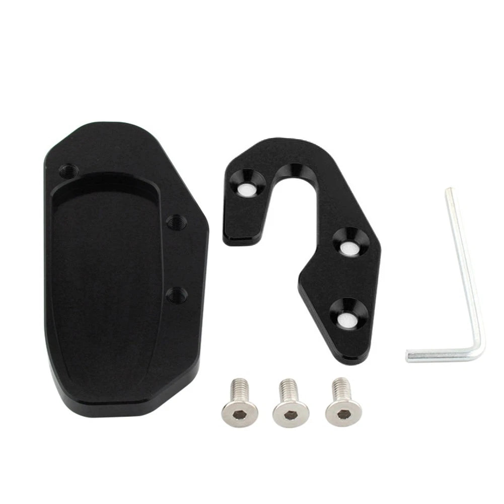 Kickstand Enlarger PlateSide Stand Extension Support Pad For Honda PCX160