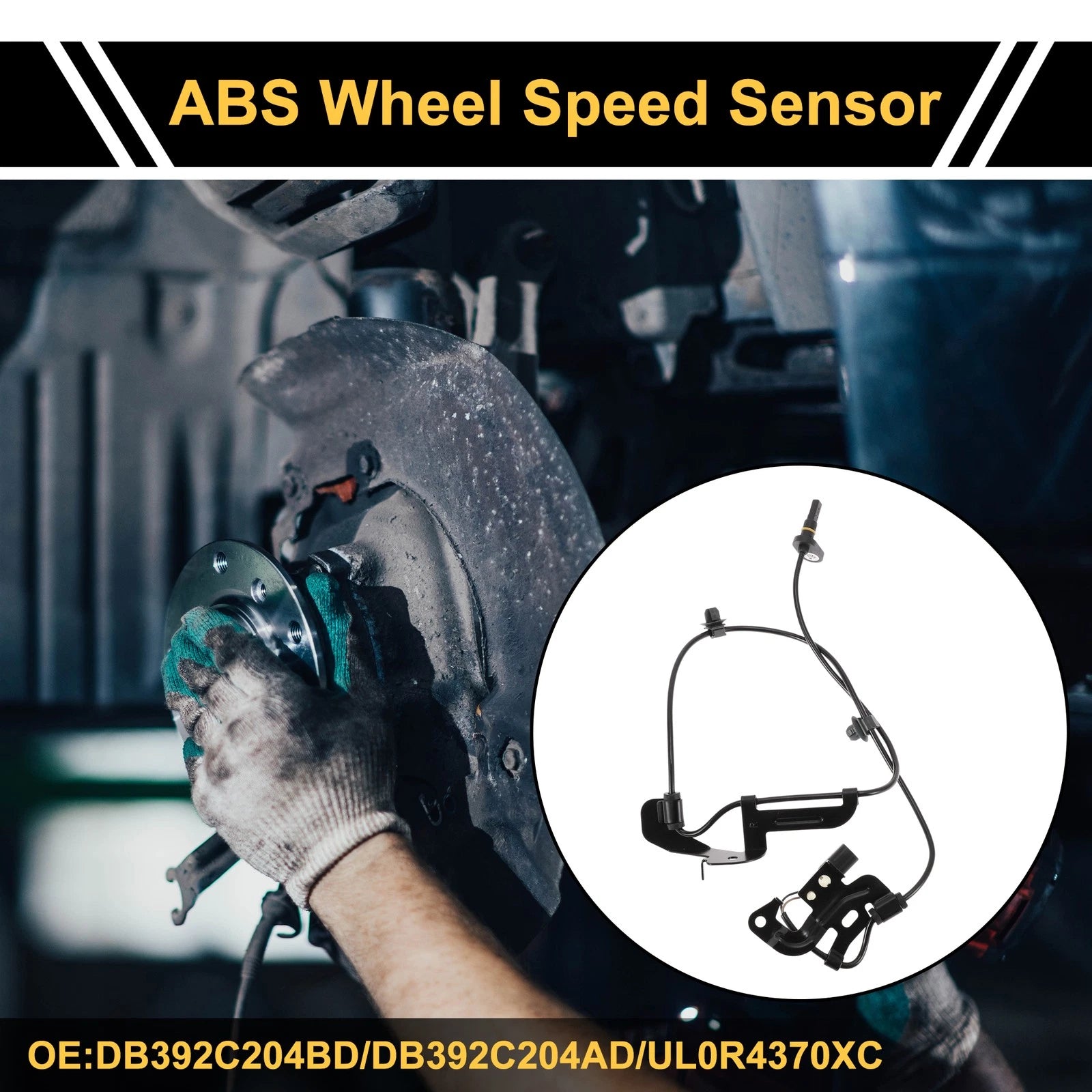 ABS Wheel Speed Sensor No.DB392C204BD for Ford Ranger (2015–2020)