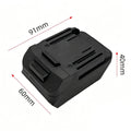 Power Cable Adapter for BL1830 BL1840 BL1850 to 2106 18V Tool Input
