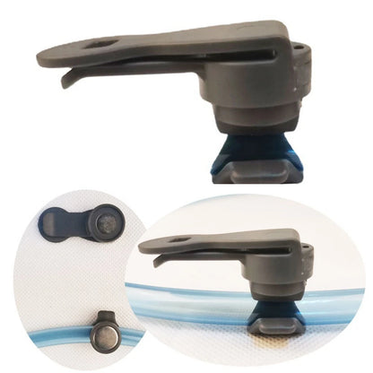 Magnetic Water Bladder Clip for Camping (12mm Diameter)