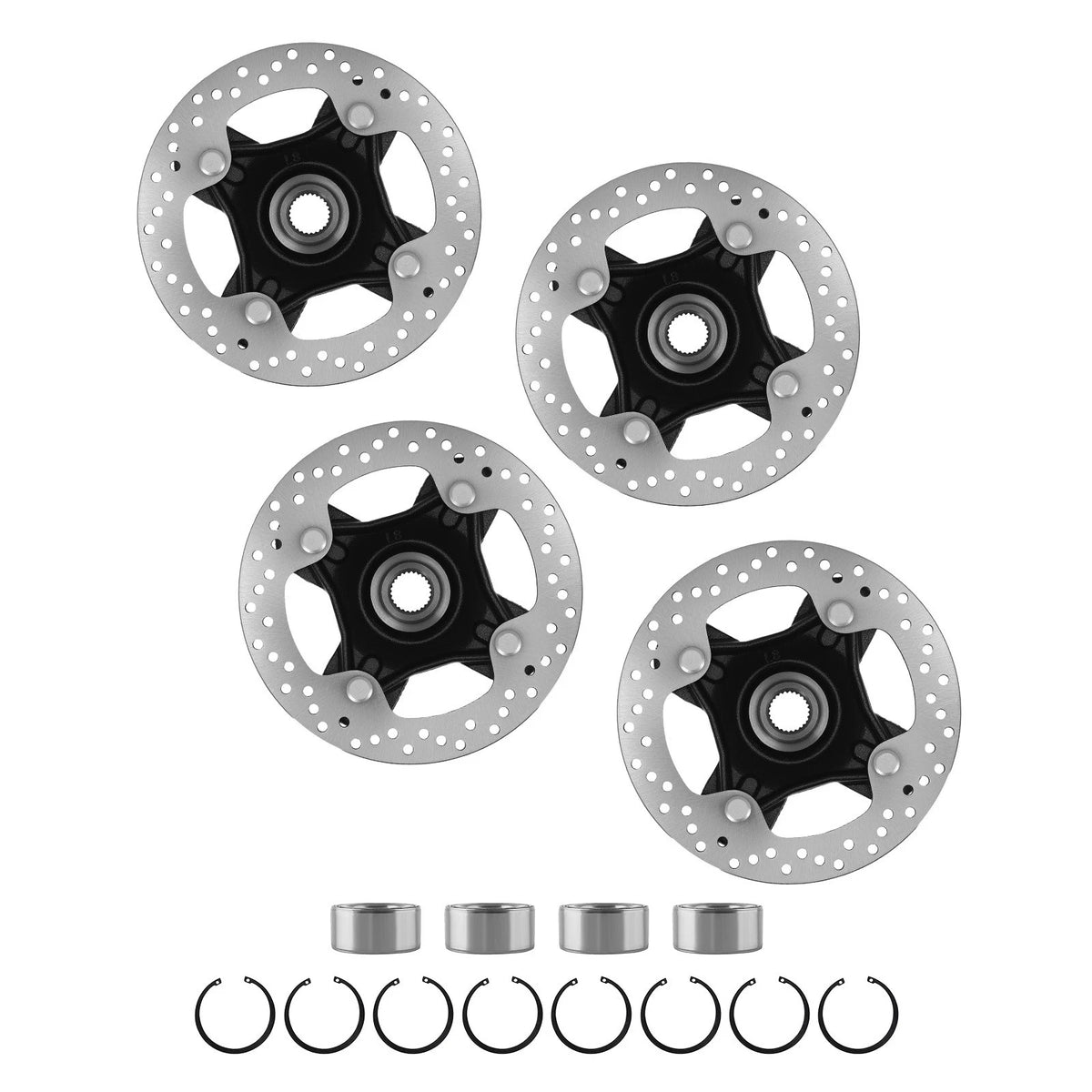 Front Right Wheel Hub Bearing Kit for Polaris RZR XP/XP4 1000 (2014–2017) 3514699