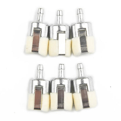6X Fuel Filter for Echo Chainsaw Brushcutter Blower (13120507320, 13120519830)