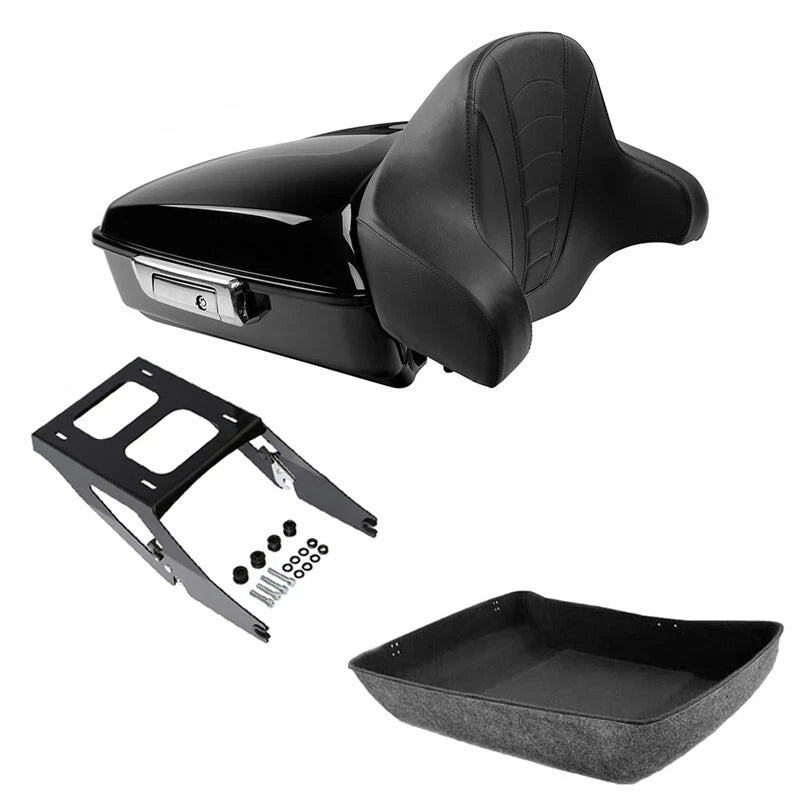 Chopped Trunk Pad for Harley Softail FLSB (2018–2021)