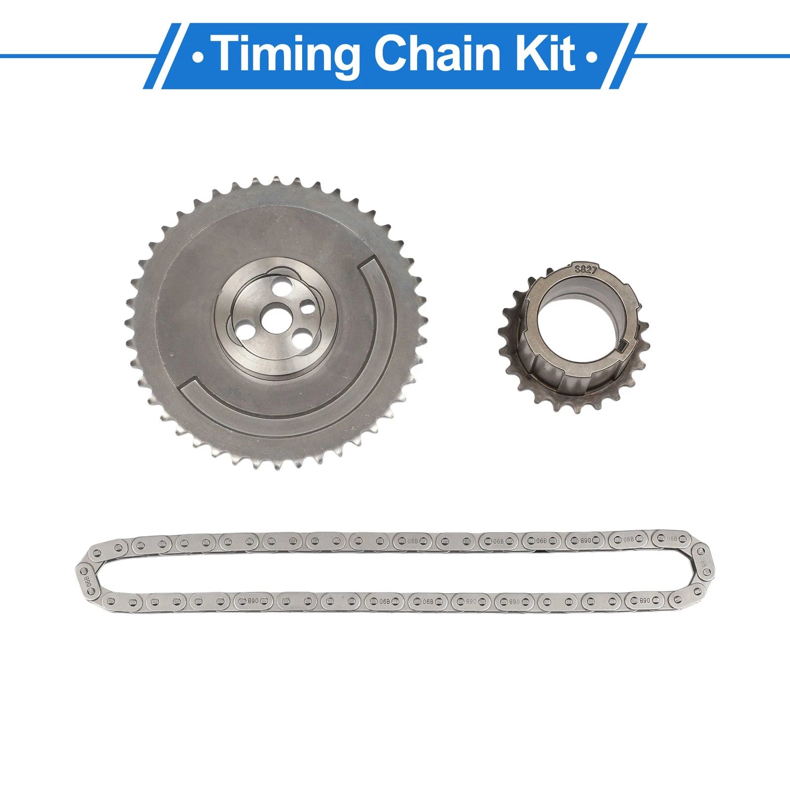 Timing Chain Kit Replacement for Chevrolet Silverado Tahoe Avalanche (2007–2014)