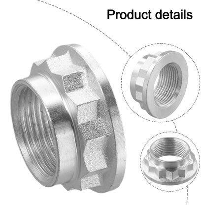 M24 x 1.5mm Threaded Hub Nut for BMW Vehicles