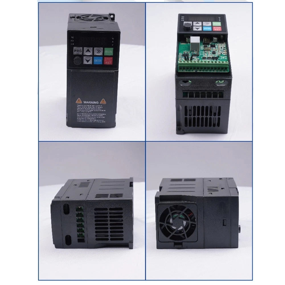 VFD Motor Control Drive for 220V Single Phase Input (0.75kW)