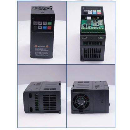 VFD Motor Control Drive for 220V Single Phase Input (0.75kW)