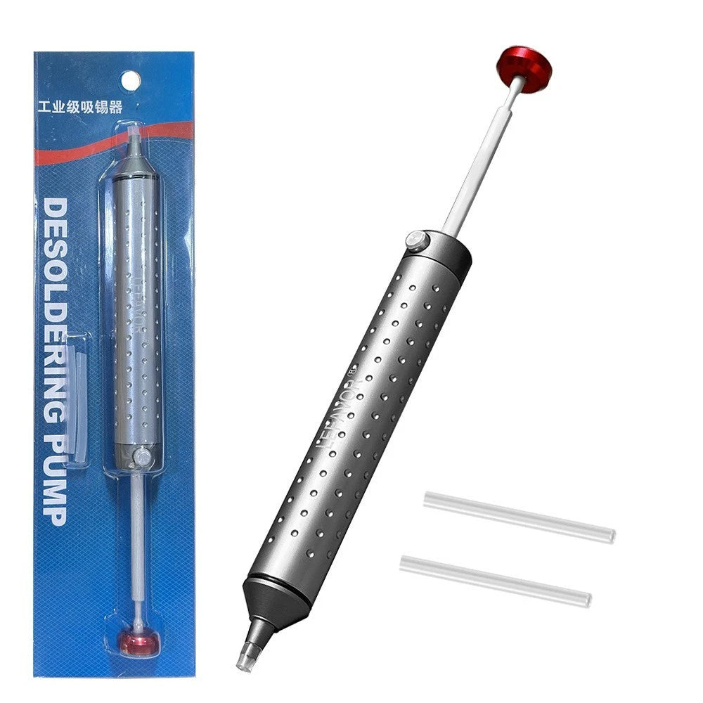 Solder Removal Tool with Silicone Nozzle for PCB Repair (No Part Numbers)