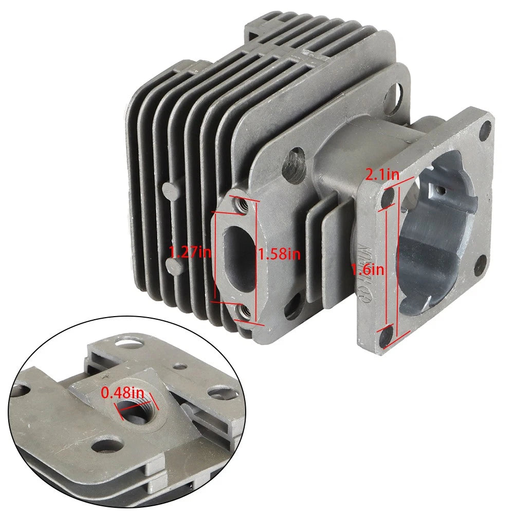 40mm Cylinder Piston Kit for Stihl FT250 HT250 FS250 FS250R FS202 (4134 020 1214)