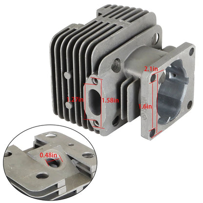 40mm Cylinder Piston Kit for Stihl FT250 HT250 FS250 FS250R FS202 (4134 020 1214)