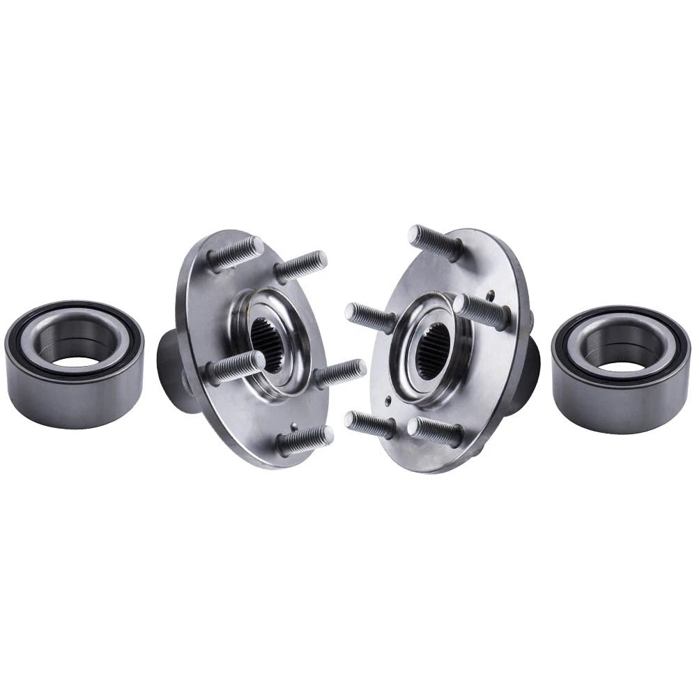 Front LH RH Wheel Hub & Bearing Kit for Honda Accord Crosstour (2008–2015)