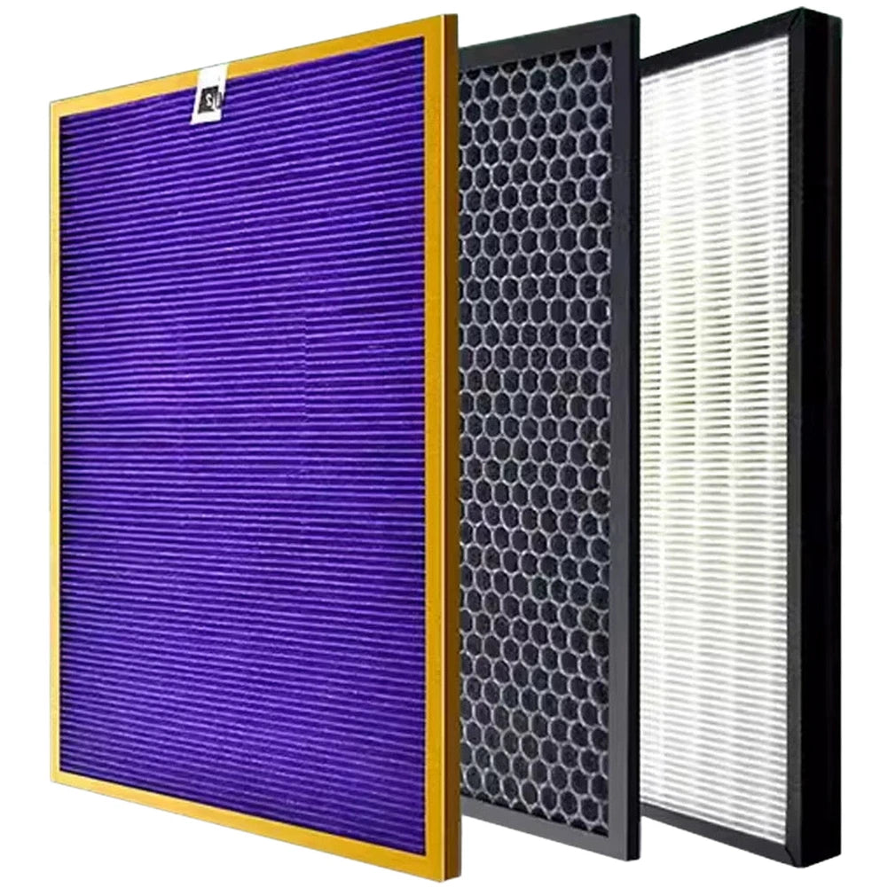 Air Purifier Filter for Home Air Cleaning (Extended Use Design)