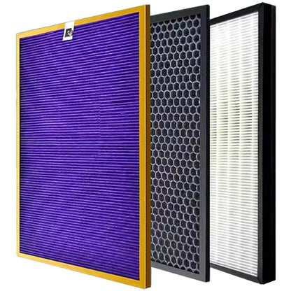 Air Purifier Filter for Home Air Cleaning (Extended Use Design)