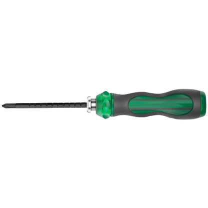 3-Piece Slotted Ratchet Dual Head Screwdriver Set for DIY Repairs