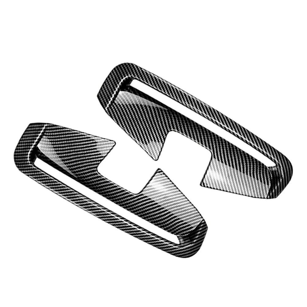 Carbon Front Bumper Air Vent Spoiler for BMW 4 Series G22 G23 (2020–2024)