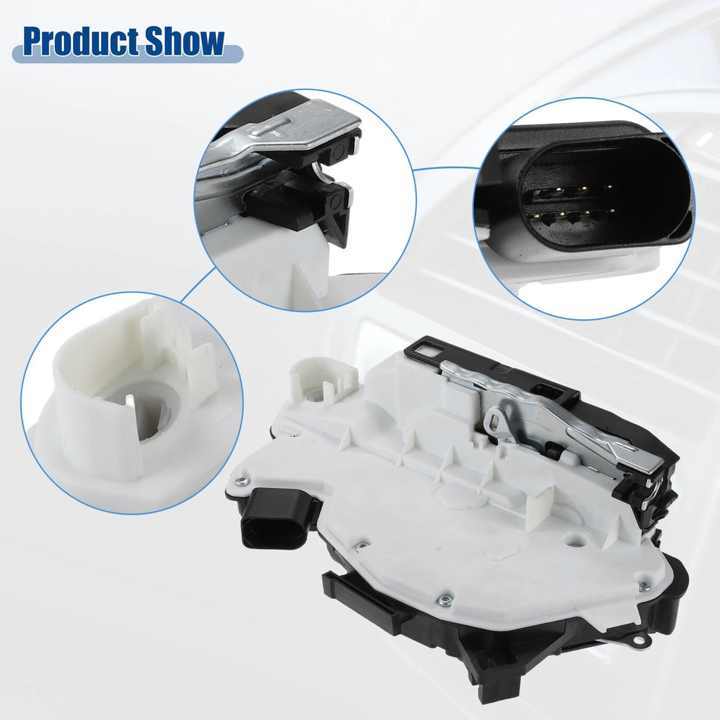 Front Left Side Door Lock Actuator Motor Replacement for Volkswagen Tiguan (2012–2015)
