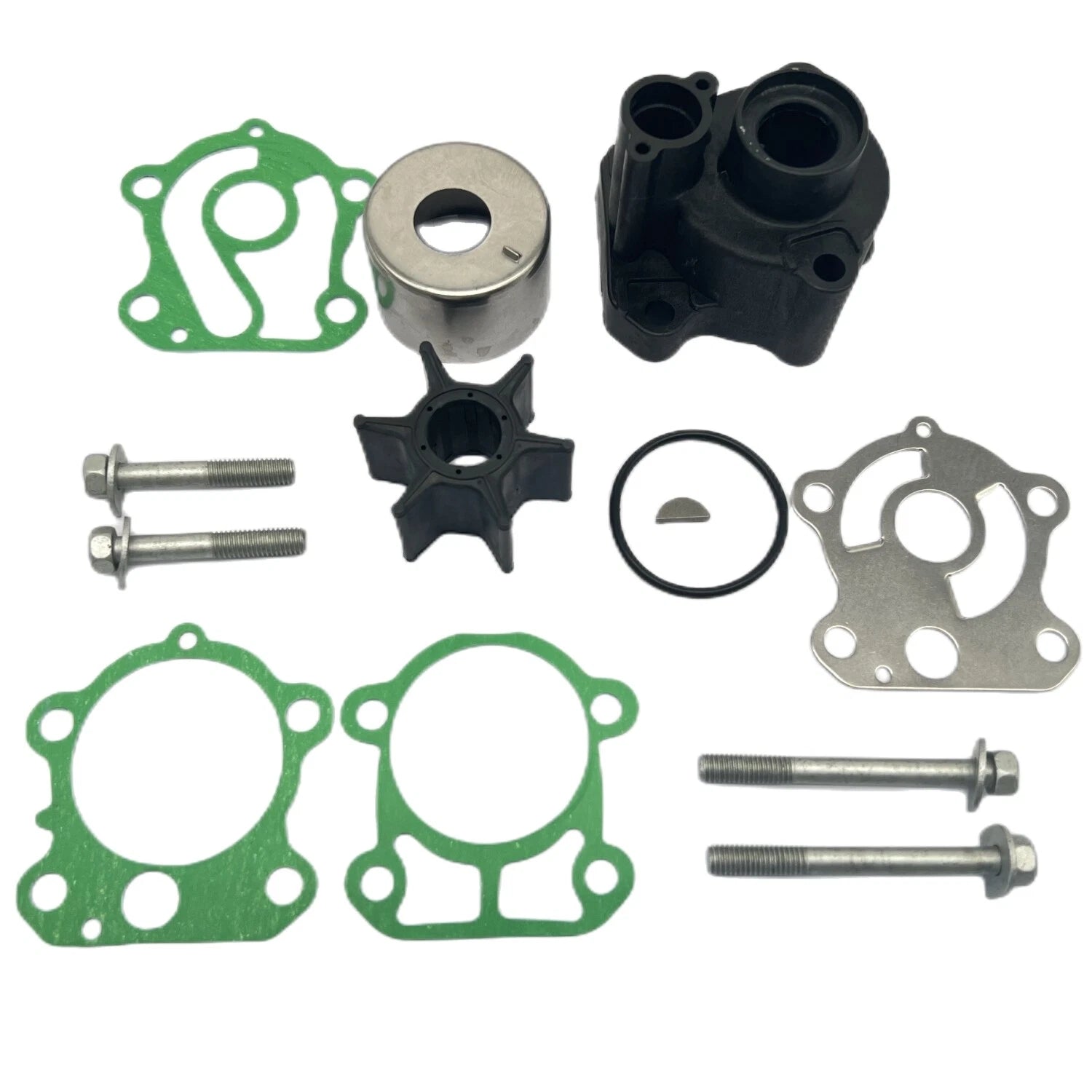 Water Pump Impeller Kit for Yamaha Outboard 75-100 HP (67F-W0078-00)