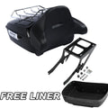 Trunk Pad Rack for Harley Softail Heritage Classic (2018–2025) Black