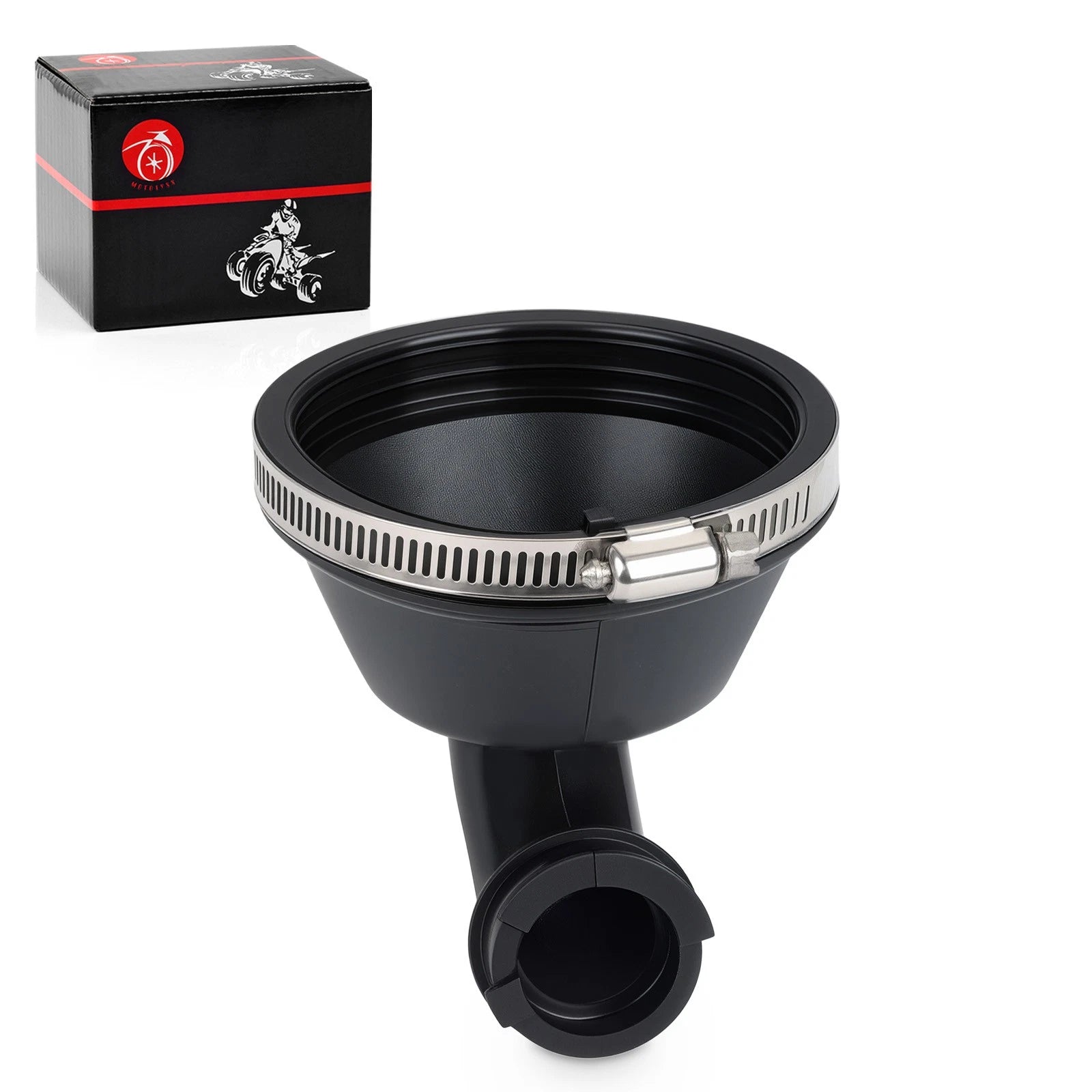Intake Boot for Suzuki LT80 (1987–2006) - Rubber Carb Air Cleaner