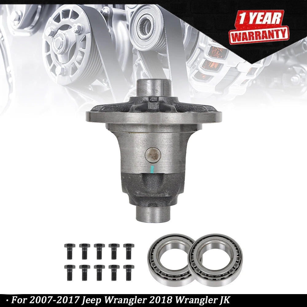 Front Differential Case Kit for Jeep Wrangler JK (2007–2018)