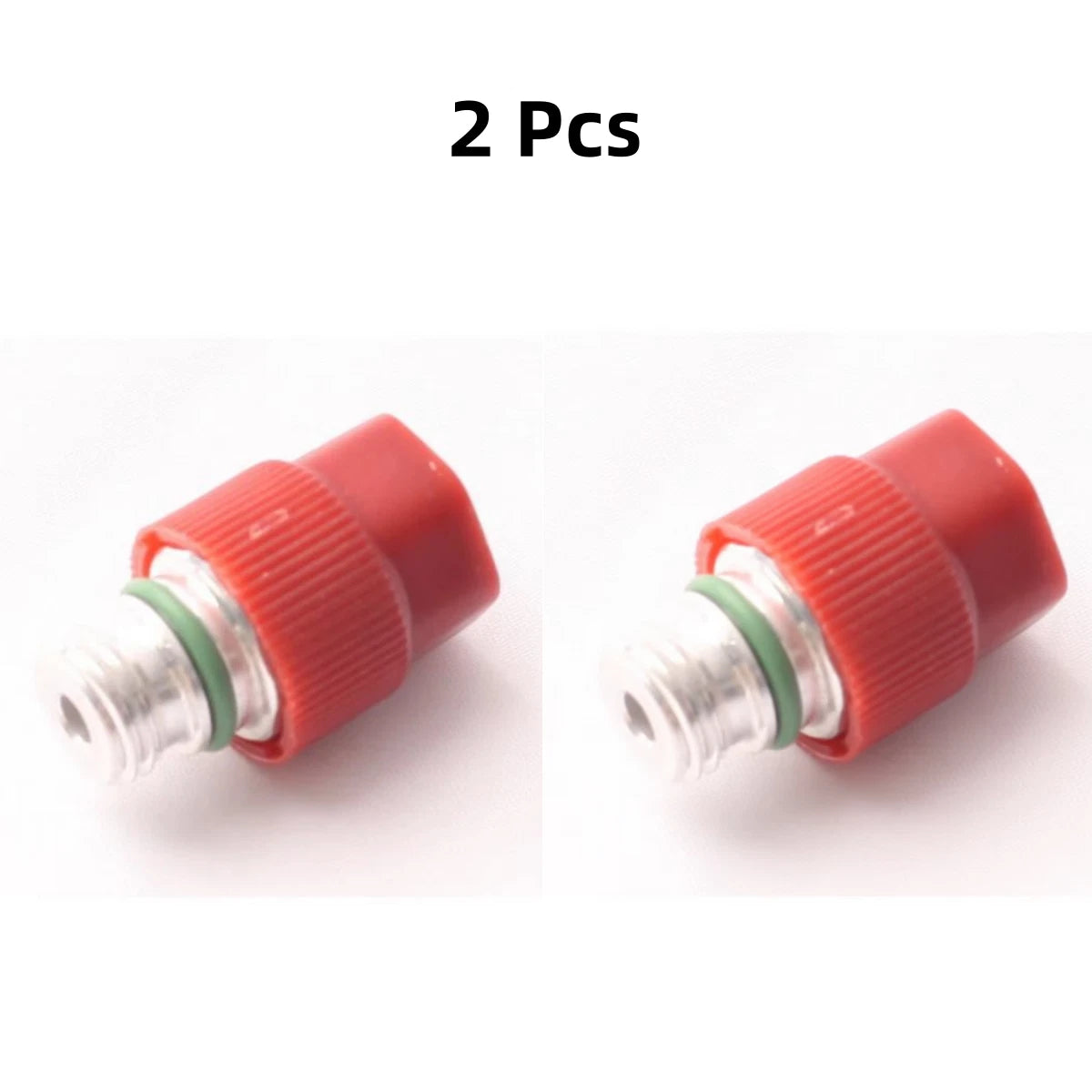 2Pcs A/C High Pressure Service Valve for Buick Cadillac Chevrolet GMC Dodge