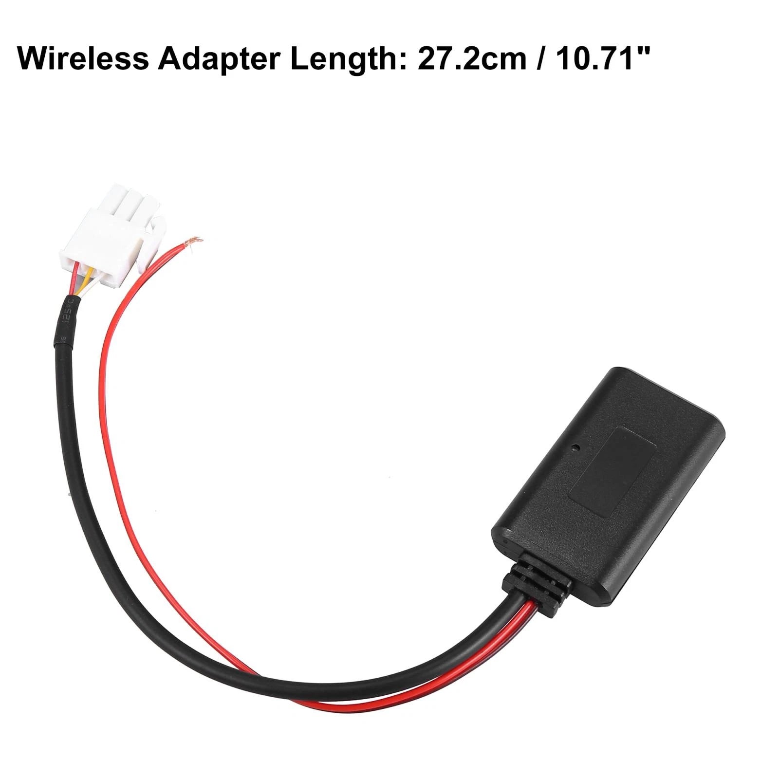 3 Pin Bluetooth Audio Adapter Aux Cable for Honda GL1800 Goldwing (2001–2011)