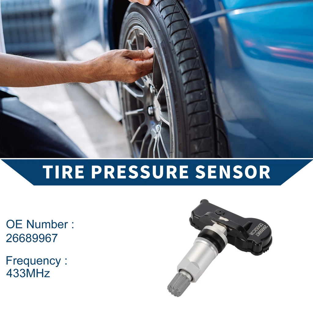 Tire Pressure Sensor Replacement for Chevrolet Cavalier (2016–2018)