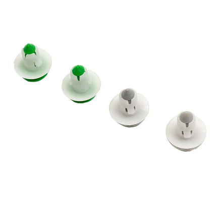 Door Panel Clips Trim Green+gray New Plastic Direct Replacement