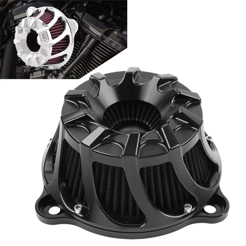 Air Cleaner Intake Filters for Harley Touring Road King Dyna (1993–2017)