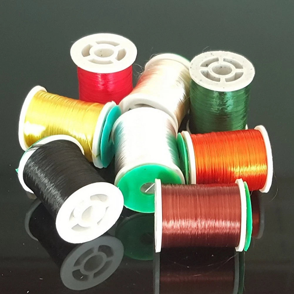 210D Flash Tinsel Thread for Lure Bait Making (250m Spool)