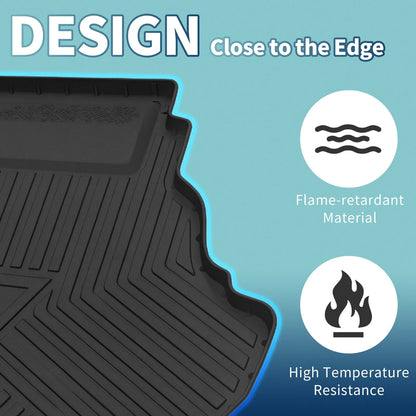 Cargo Liner Rear Trunk Mat Replacement for Toyota Camry (2012–2017) TPE 1 Pc