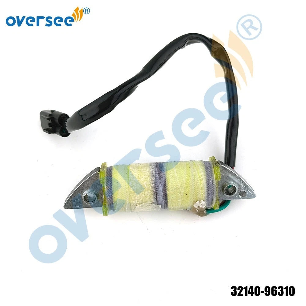 Primary Coil for Suzuki DT 25-30HP Outboard (32140-96310)