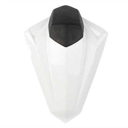 Rear Pillion Seat Cover Cowl for Kawasaki Ninja EX300R (2013–2017) ABS White
