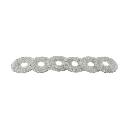 6 Mop Pads for Qrevo Robots