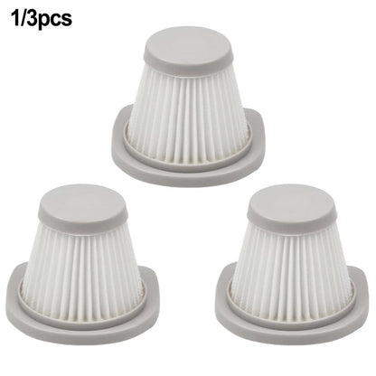 Set of 3 Filters for Midea SC861 SC861A Handheld Vacuum Cleaner