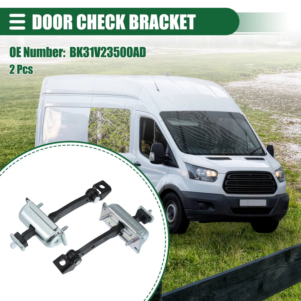 Door Check Strap Assembly Pair for Ford Transit MK8 (2014–2021)
