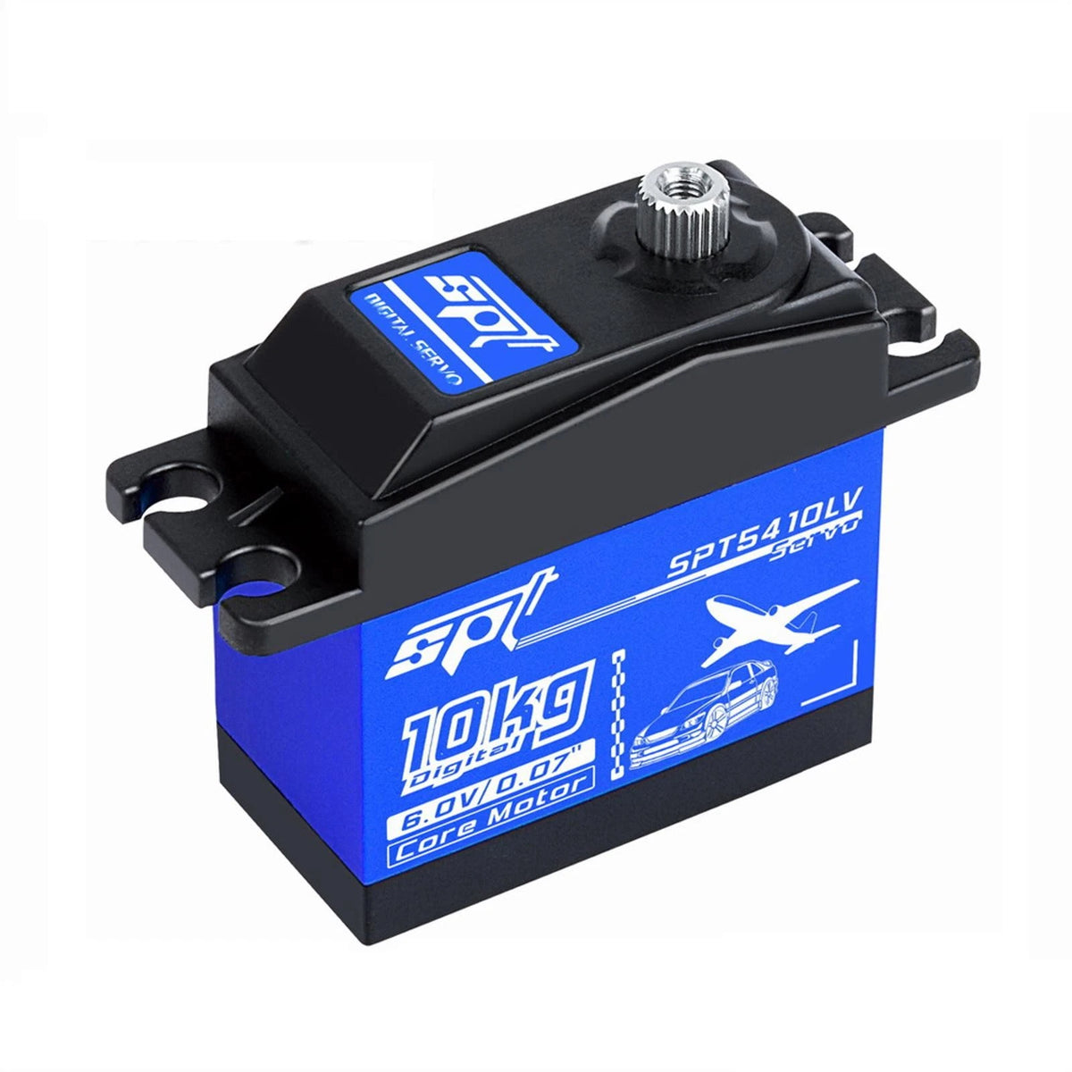 Digital Steering Gear Servo for 1/10 RC Car (SPT5410LV)