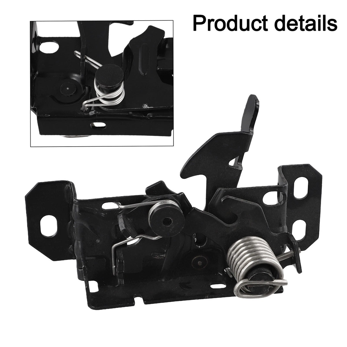 Hood Lock for Mercedes Vito W477 (Metal Construction)