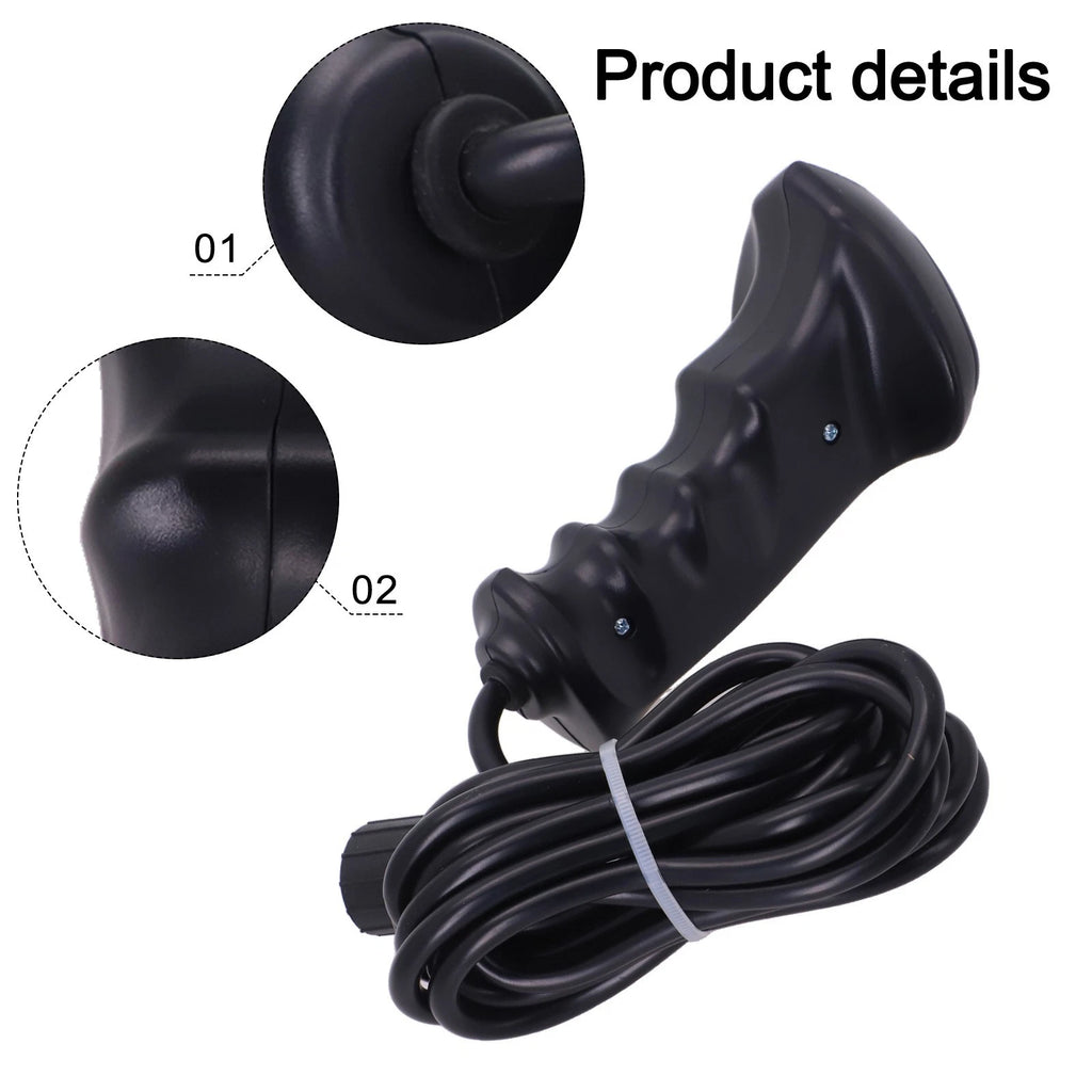Handheld Electric Winch Remote Control for 3 Pin Interfaces (Universal)
